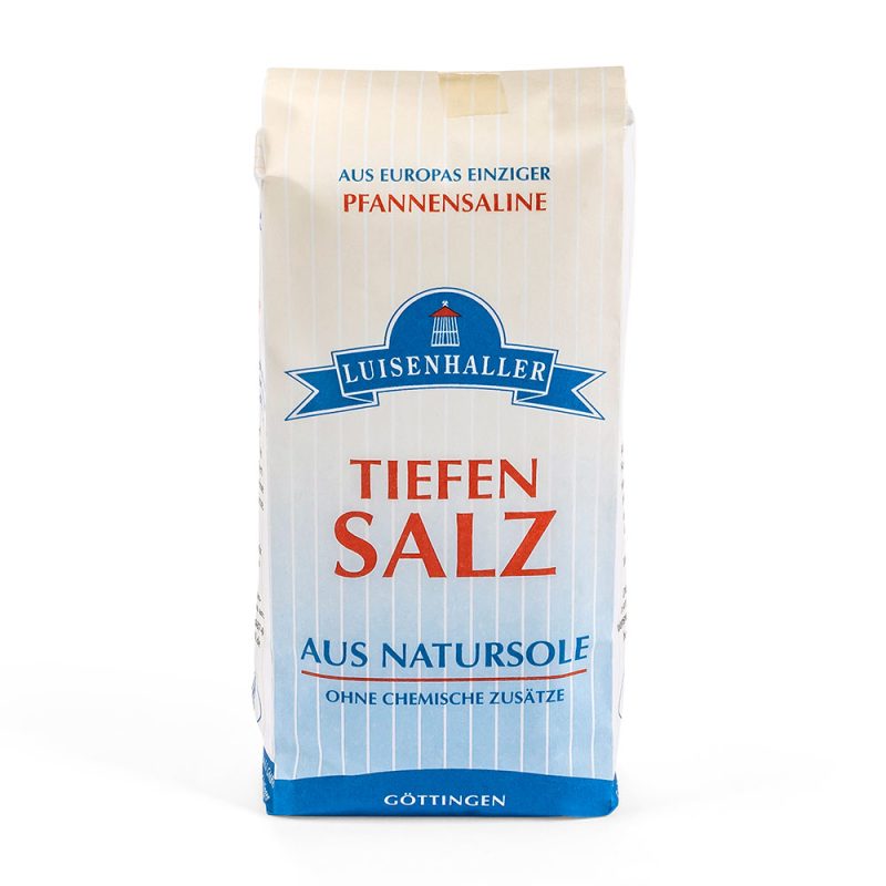 Tiefensalz aus Natursole 500 g