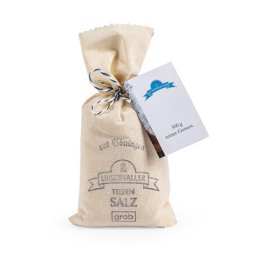 tiefensalz_leinensäckchen_300gr_grob_41787 Luisenhaller Tiefensalz im Leinensäckchen grob 300 g