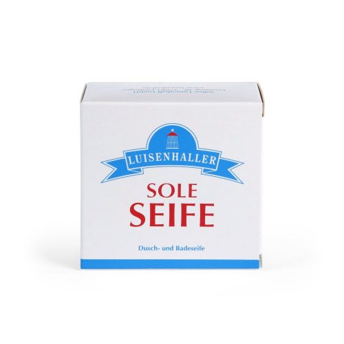 Seife groß frontal 1000x1000 Luisenhaller Sole-Seife 150g Dusch- und Badeseife