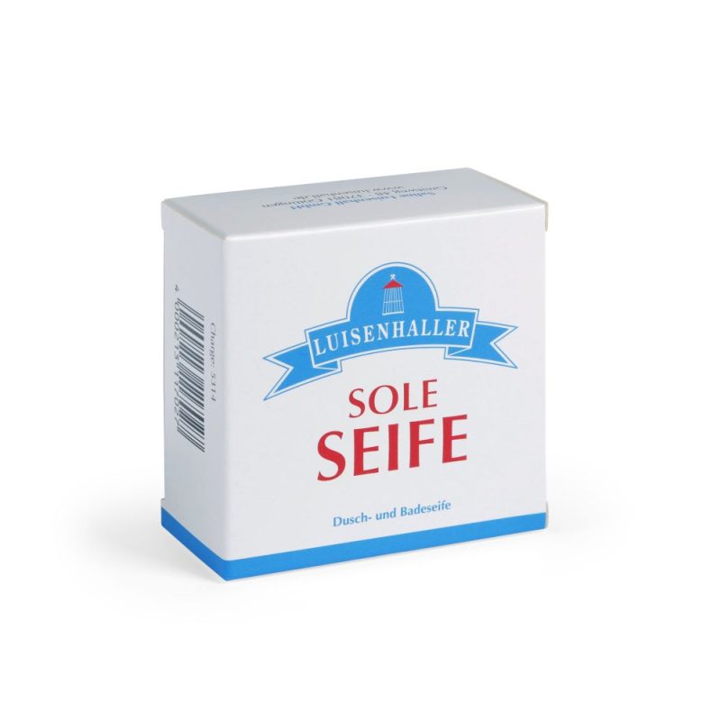 Seife groß seitlich 1000x1000 Luisenhaller Sole-Seife 150g Dusch- und Badeseife